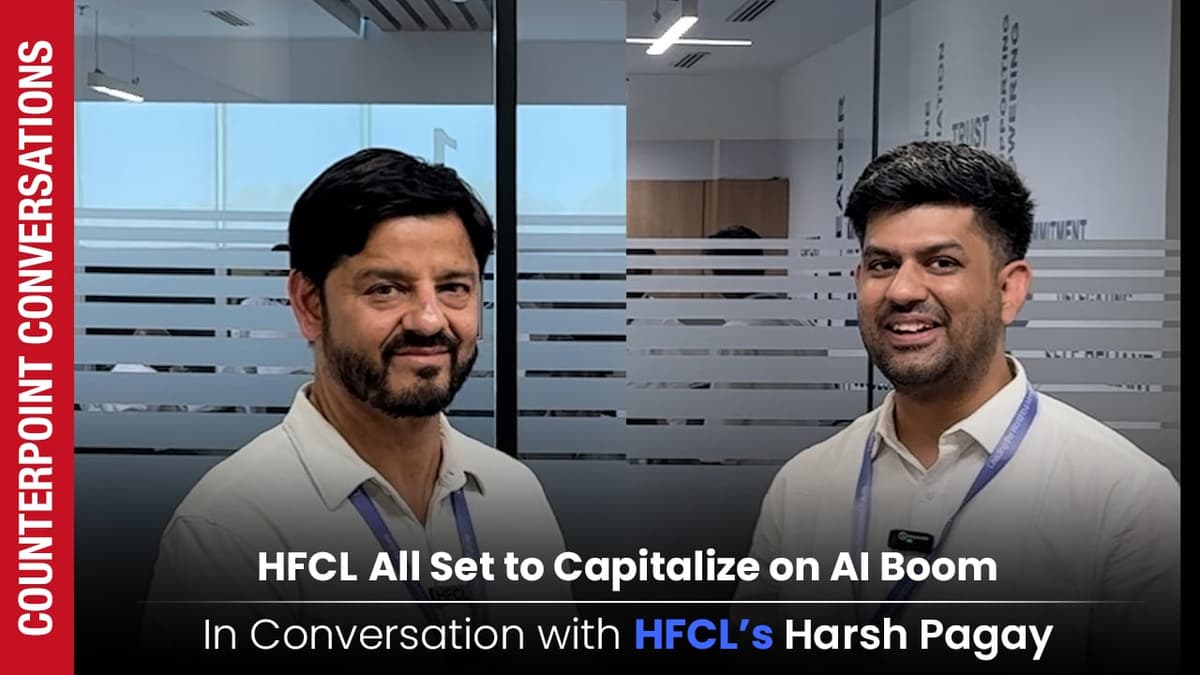counterpoint conversations with hfcl data centers fiber optics.jpg