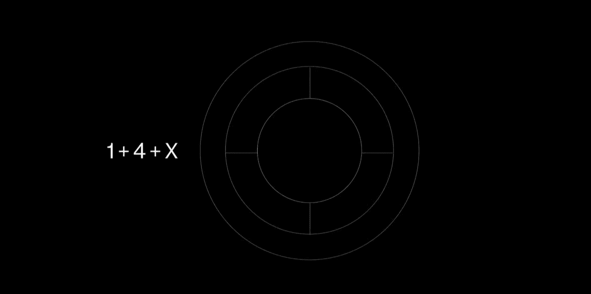 1+4+X Strategy