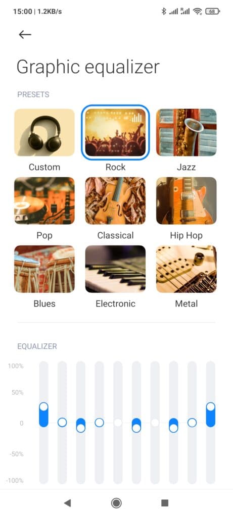 POCO F3 - Audio Settings
