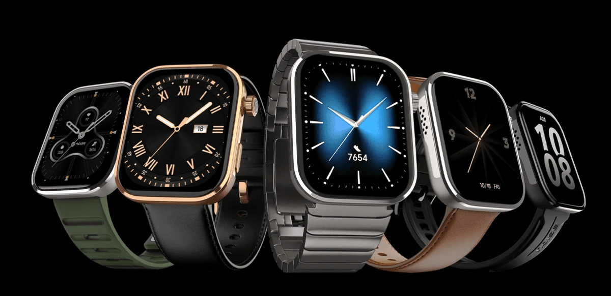 A group of watches on a black background

Description automatically generated