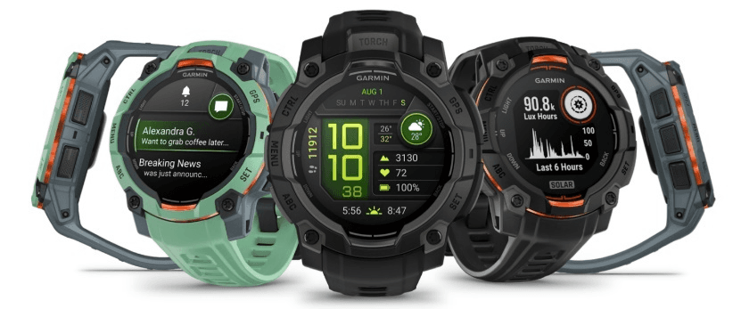 A group of smart watches

Description automatically generated