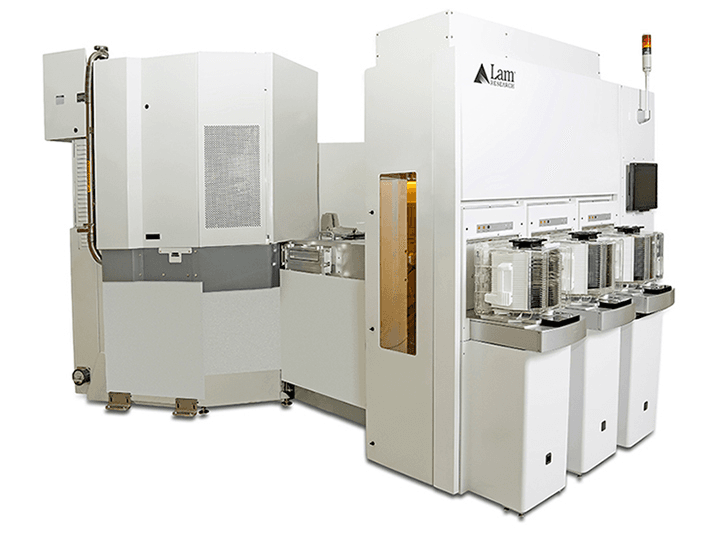 Lam Research’s ALTUS® Halo: World First Molybdenum Atomic Layer Deposition Tool. Source: Lam Research.