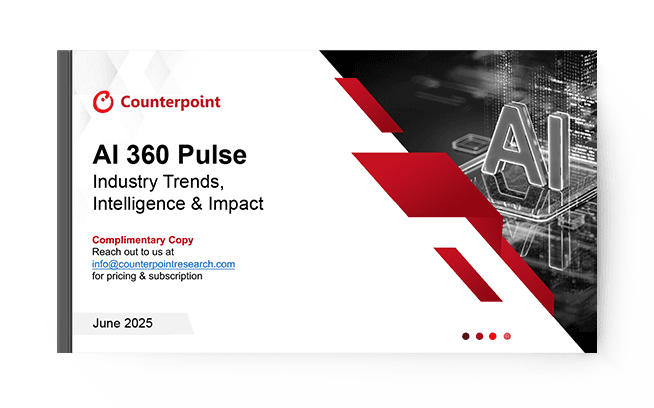Counterpoint Research AI 360 Pulse June 2025