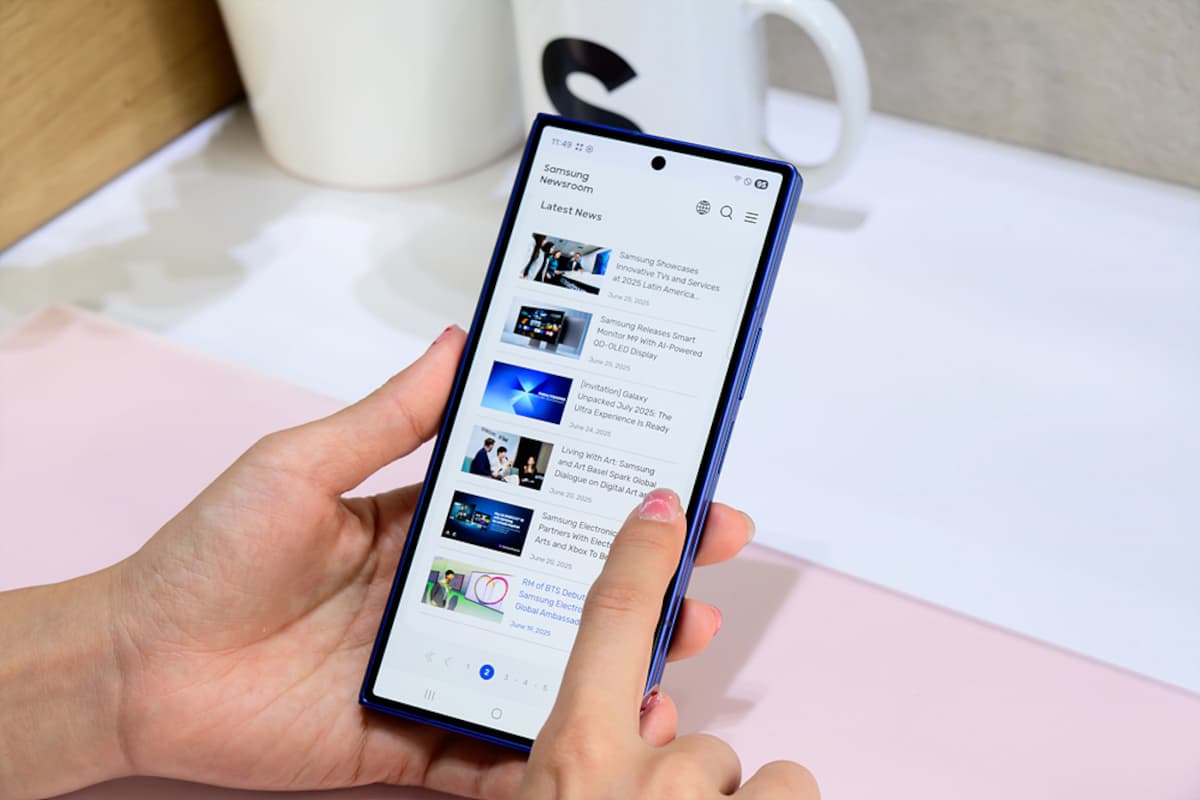 Samsung Galaxy Z Fold7 Cover Screen