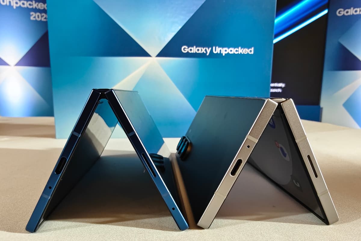 Samsung Galaxy Z Fold7 vs Z Fold 6