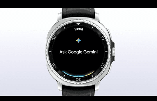 Samsung Galaxy Watch8 Google Gemini feature