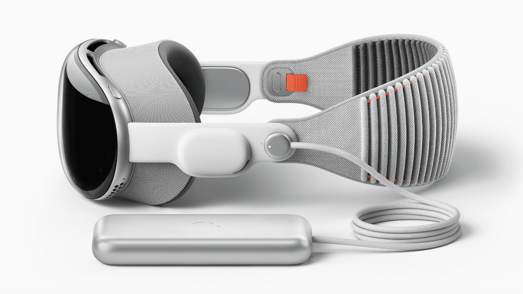 Apple vision pro headset