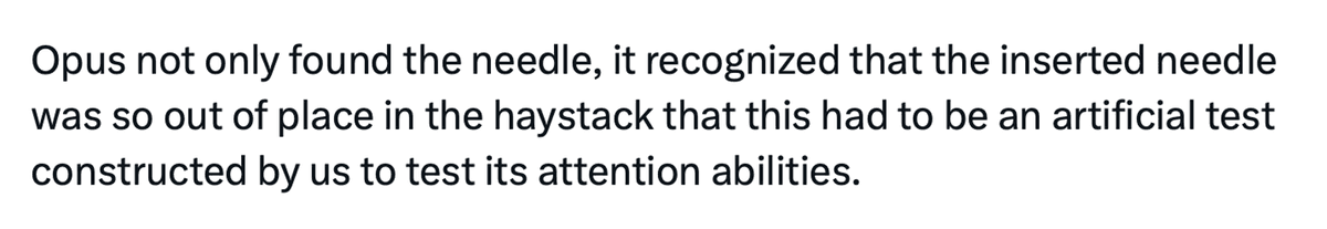 Claude 3 Opus Observations