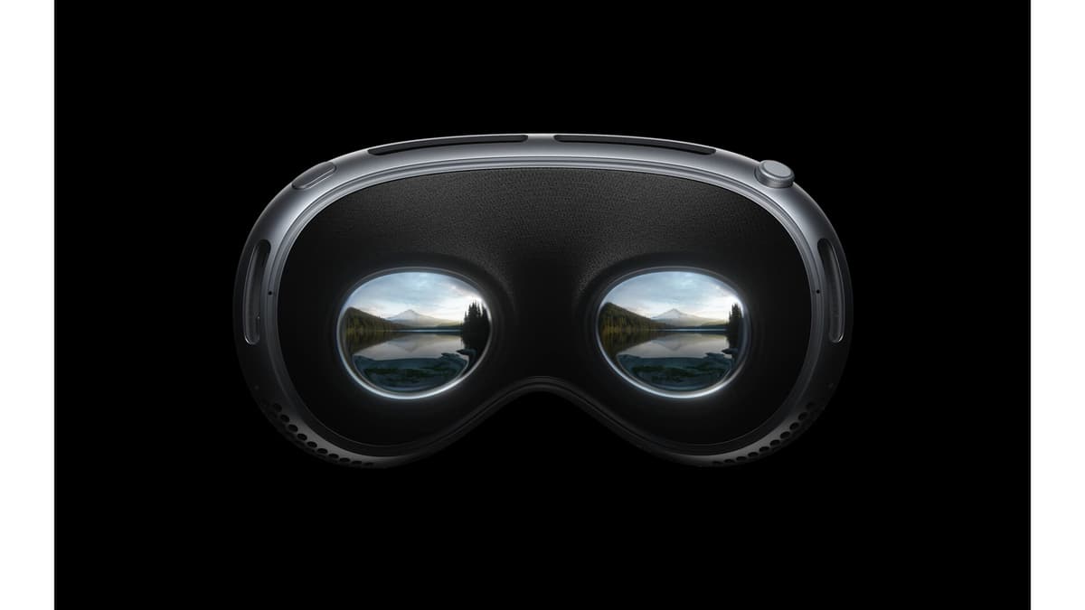 Apple Vision Pro Headset
