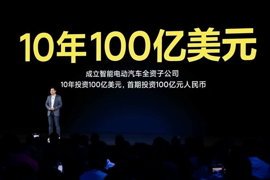 counterpoint xiaomi enters ev segment 10 billion