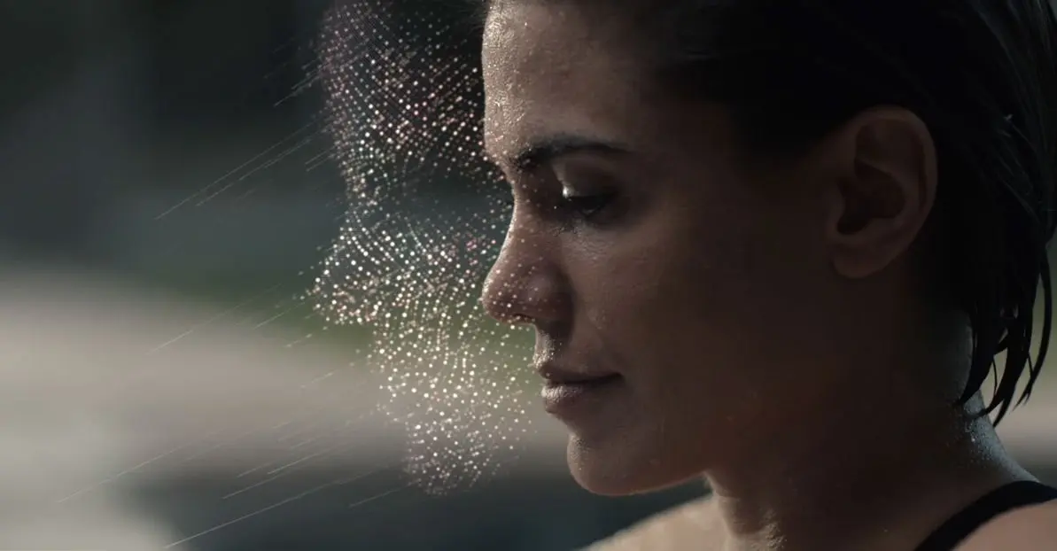 face id scanning