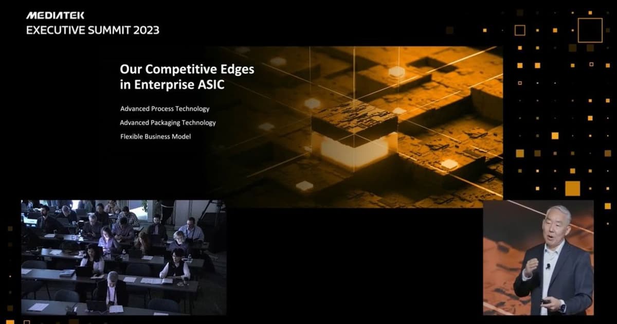 MediaTek Executive Summit 2023 - Counterpoint Research 