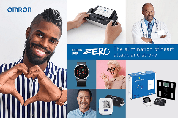 OMRON launches blood pressure monitor with ECG Counterpoint