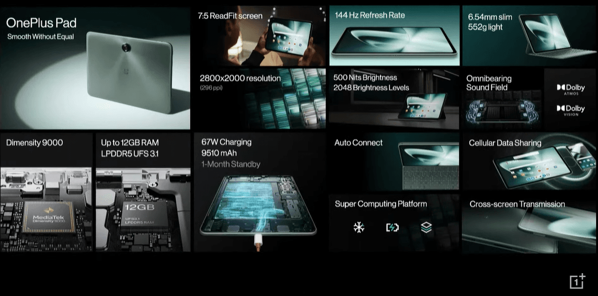 OnePlus Pad