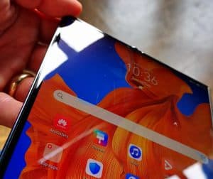 Huawei Mate Xs Outwardly Folding Screen