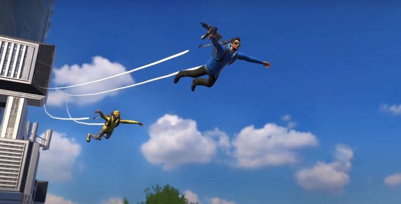 Counterpoint Oculus Quest 2 Population: One Gameplay