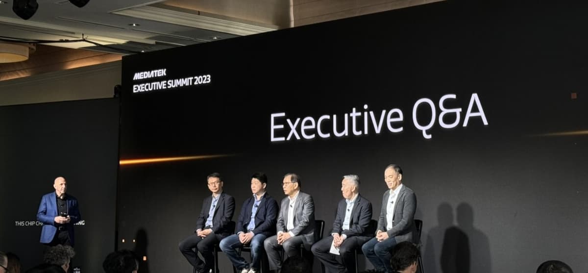 MediaTek Executive Summit 2023 - Counterpoint Research