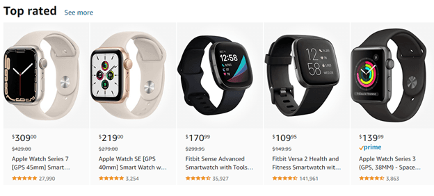 Smartwatch Promos