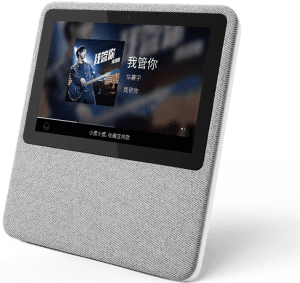 Grey Baidu Little Fish VS1 Smart Speaker