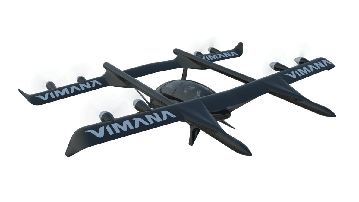 VIMANA Blockchain Airspace Network