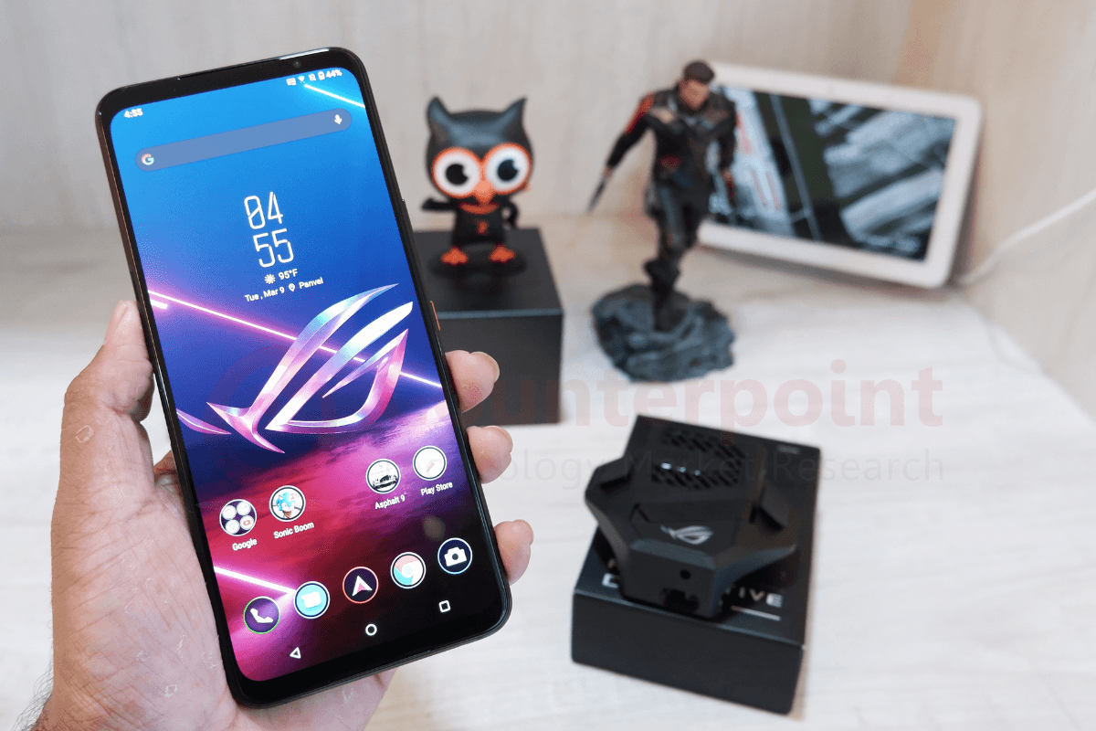 counterpoint ROG Phone 5 front