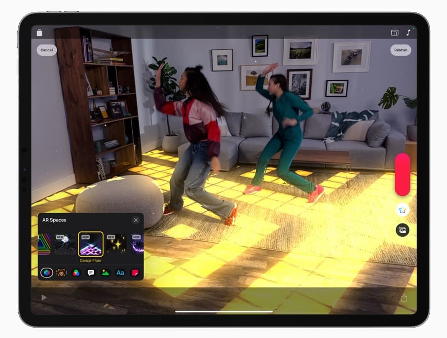 counterpoint apple m1 ipad pro ar