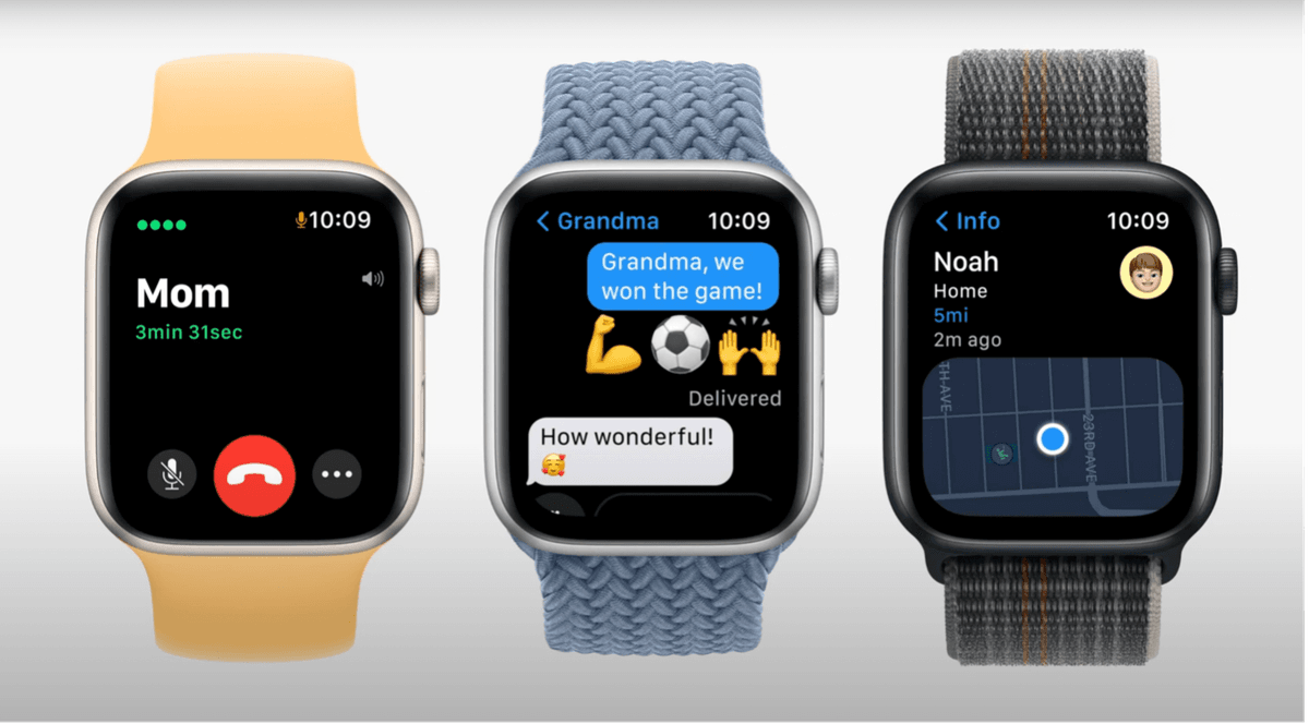 counterpoint apple watch se kids