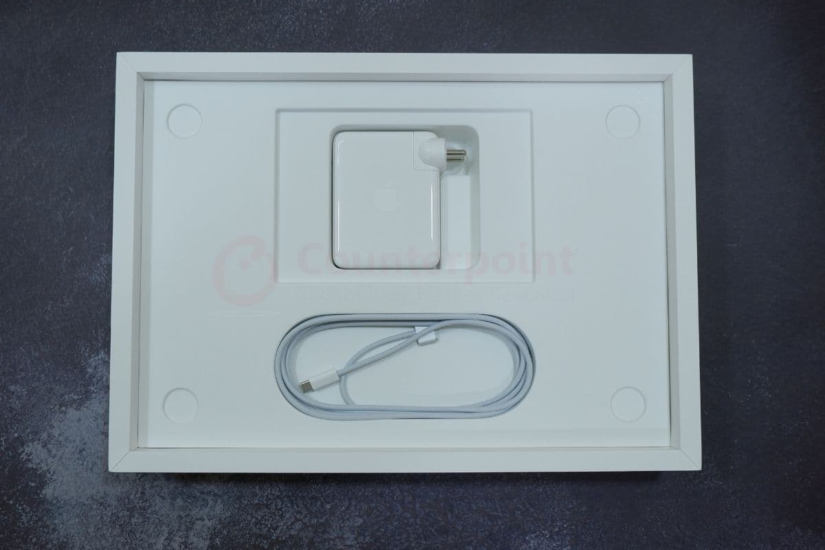 counterpoint macbook pro in-box