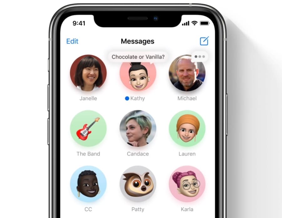 counterpoint wwdc ios 14 imessage
