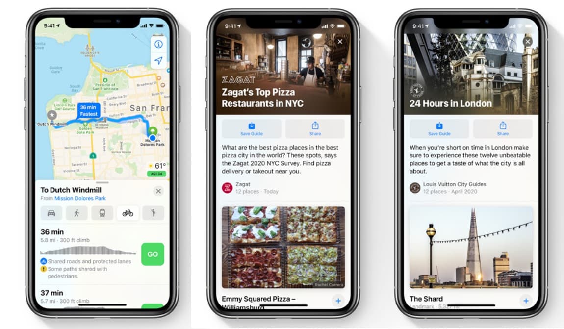 counterpoint wwdc ios 14 maps