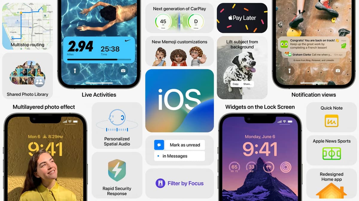 iOS 16