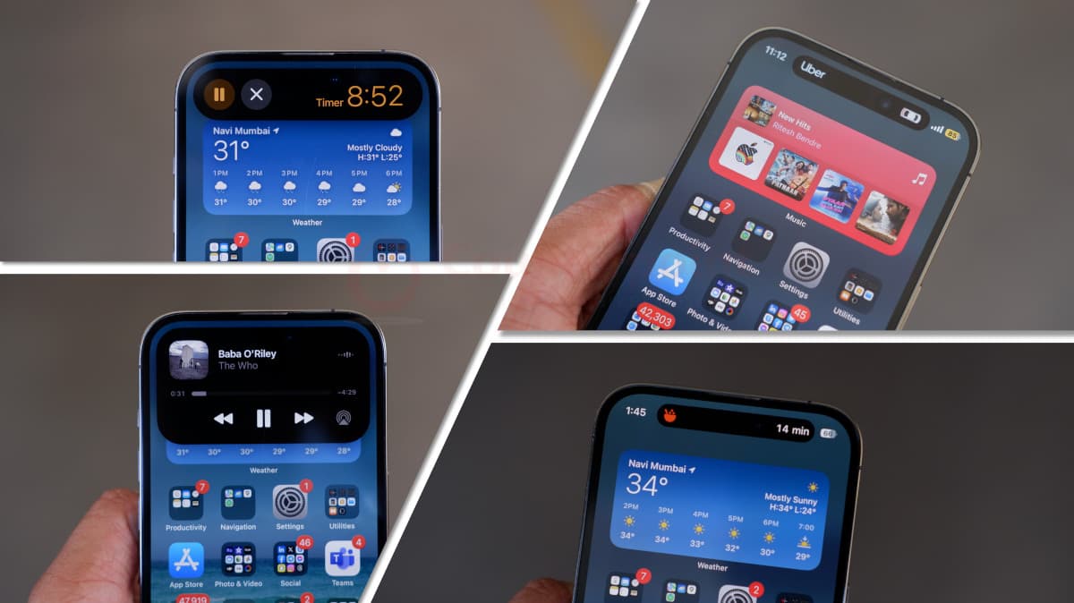 counterpoint iPhone 14 Pro Dynamic Island Use Cases
