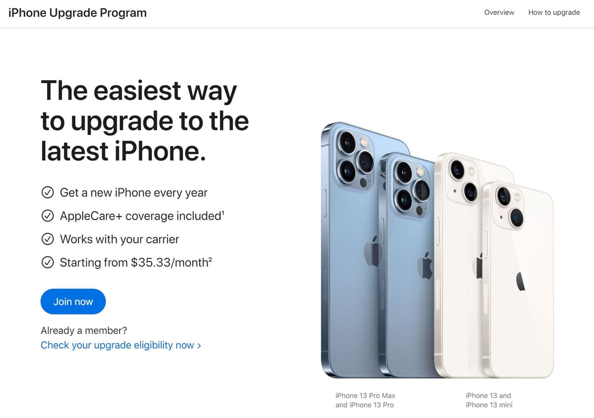 Counterpoint Research: iPhone upgrade program