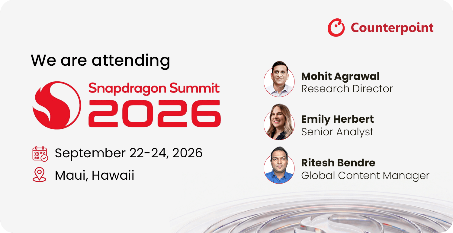 Meet Counterpoint Research at Snapdragon Summit 2026