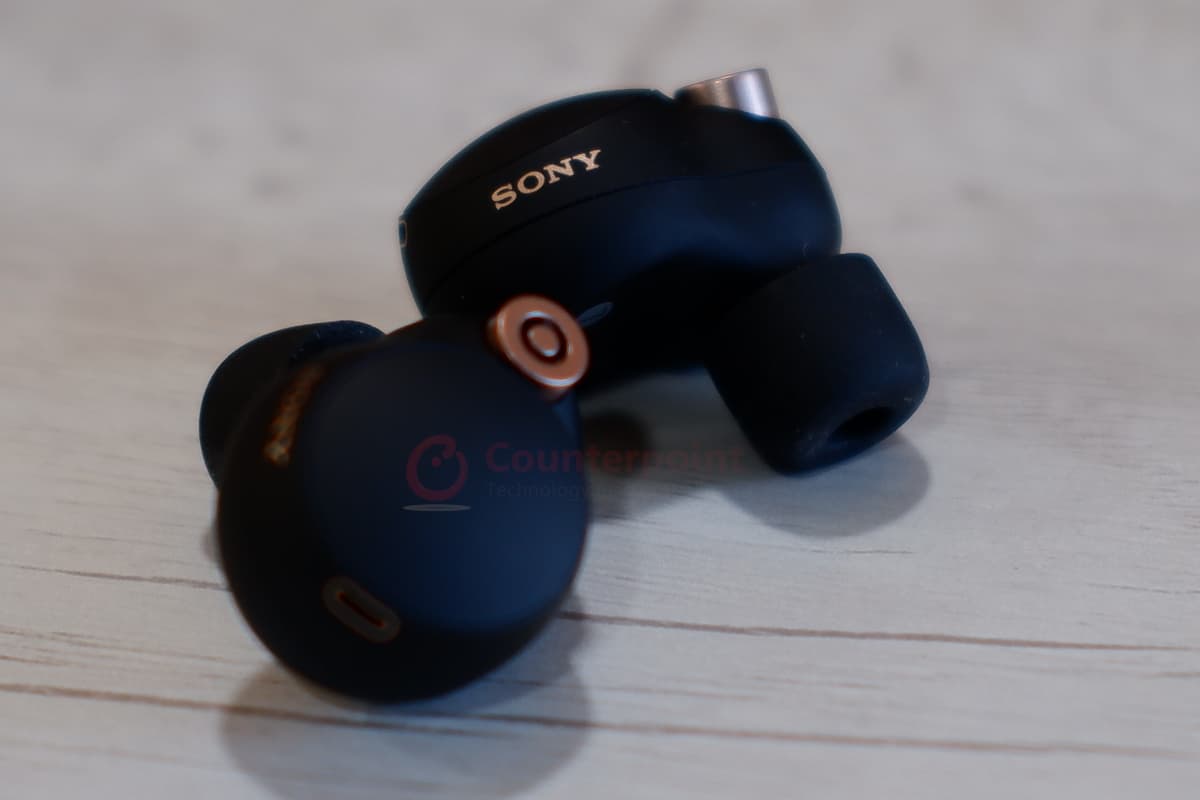 Counterpoint Sony WF-1000XM4 Review Mics