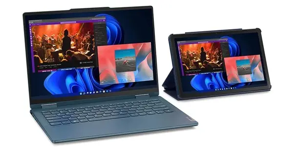 Lenovo M10 5G Tablet - Extended Display Mode