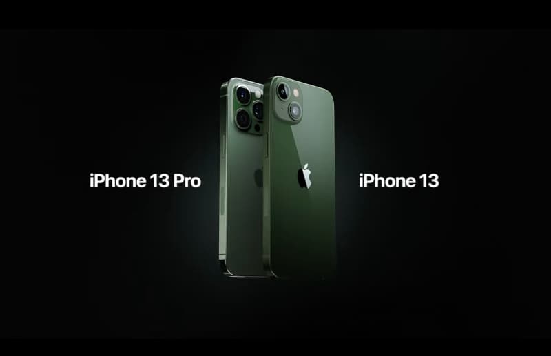 counterpoint apple event iphone 13 new colors