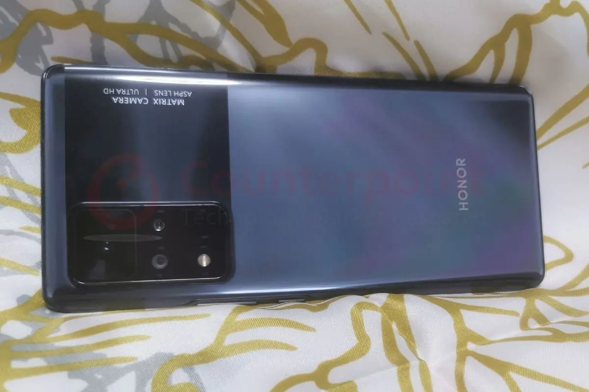 counterpoint honor v40 review back