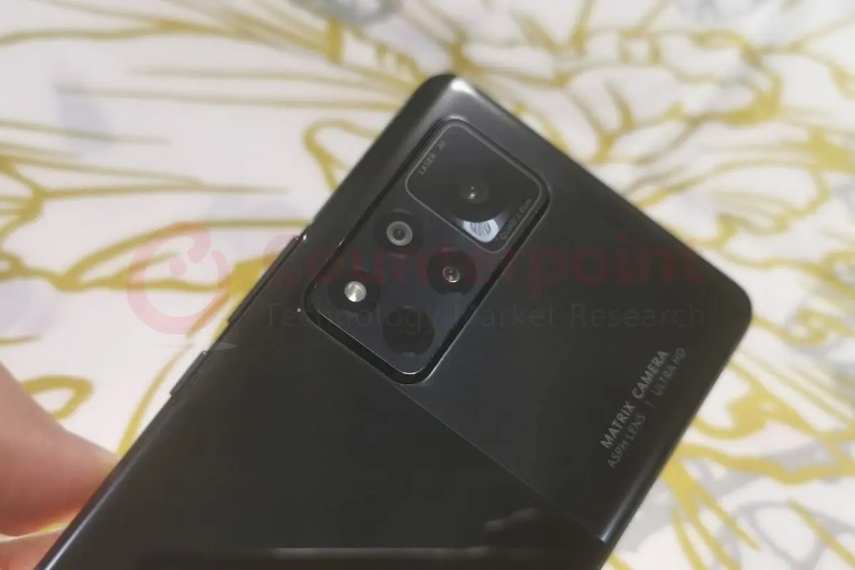 counterpoint honor v40 review camera module