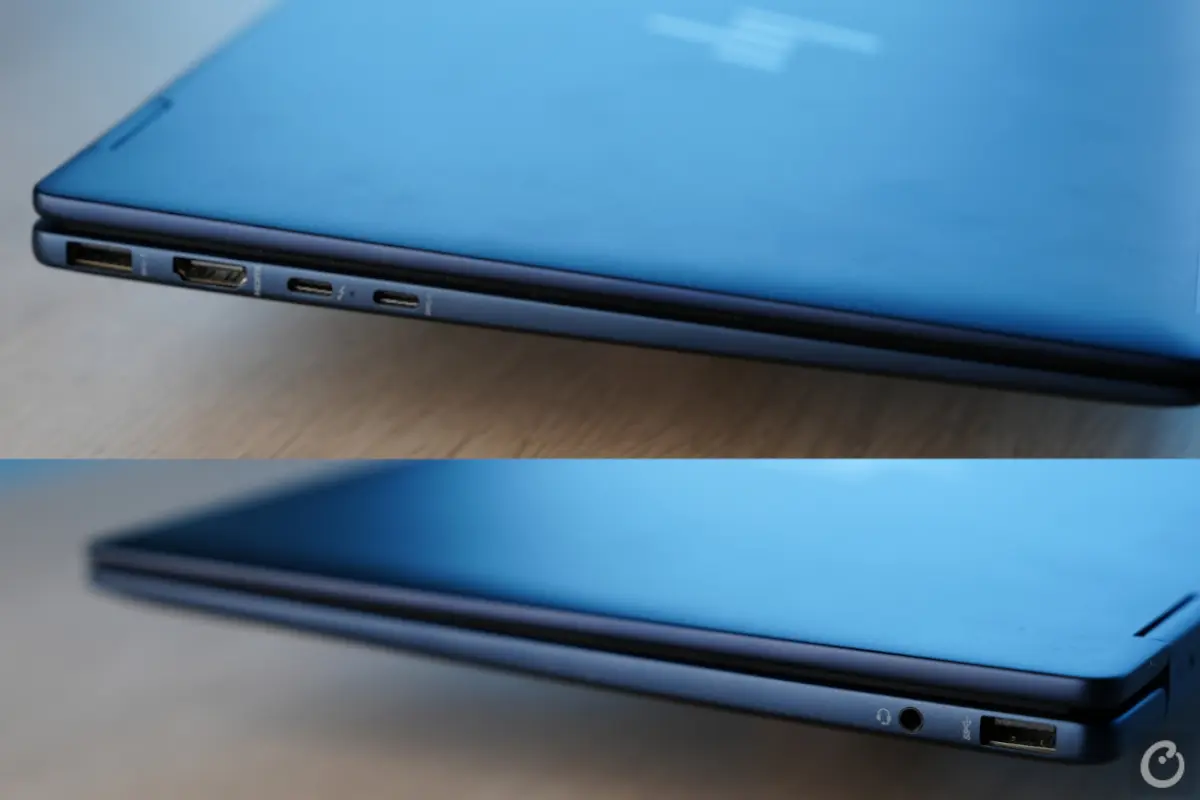 counterpoint hp envy x360 14 review ports