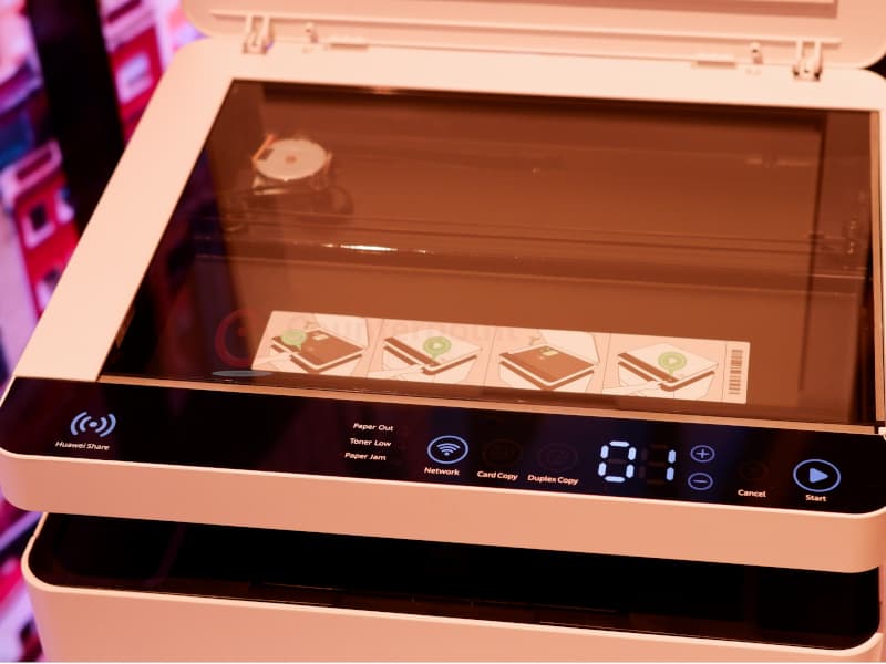 counterpoint huawei pixlab printer scanner mwc 2022