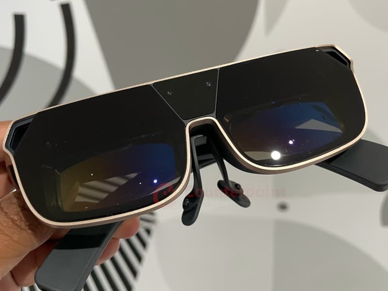 counterpoint oppo ar glass front mwc 2022