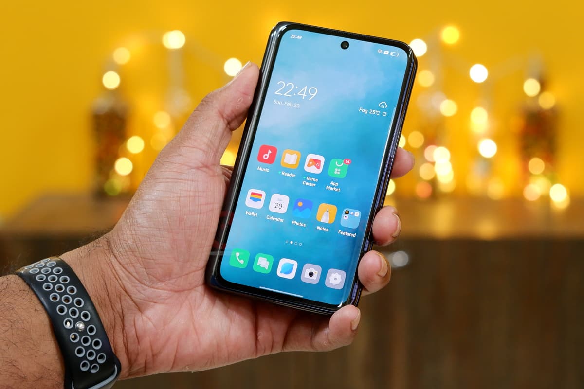 counterpoint oppo find n cover screen