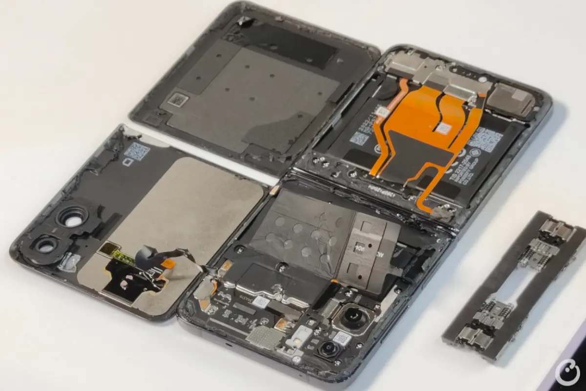 counterpoint oppo find n2 flip teardown