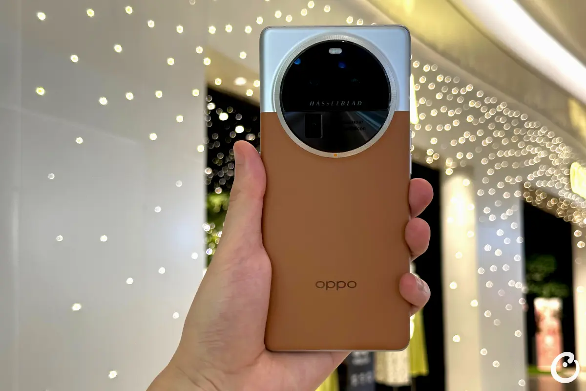 counterpoint oppo find x6 pro review back