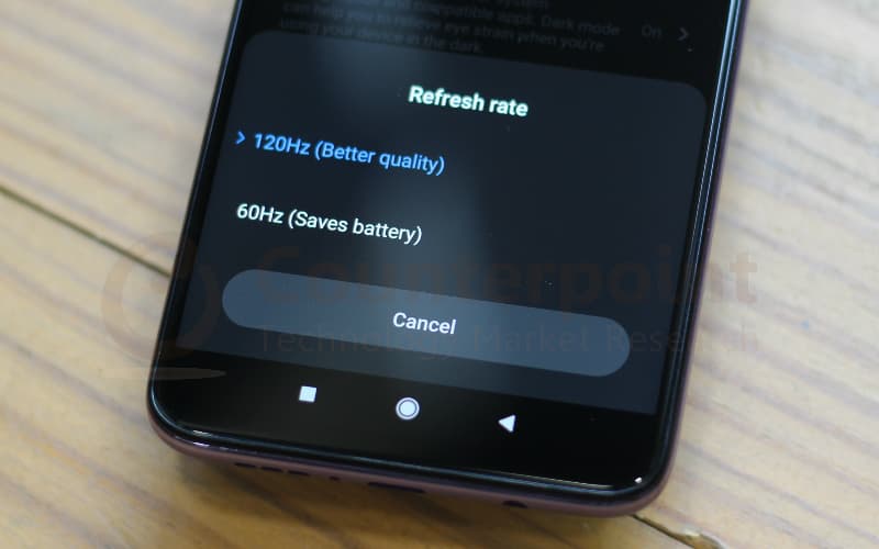 counterpoint poco x2 review refresh rate