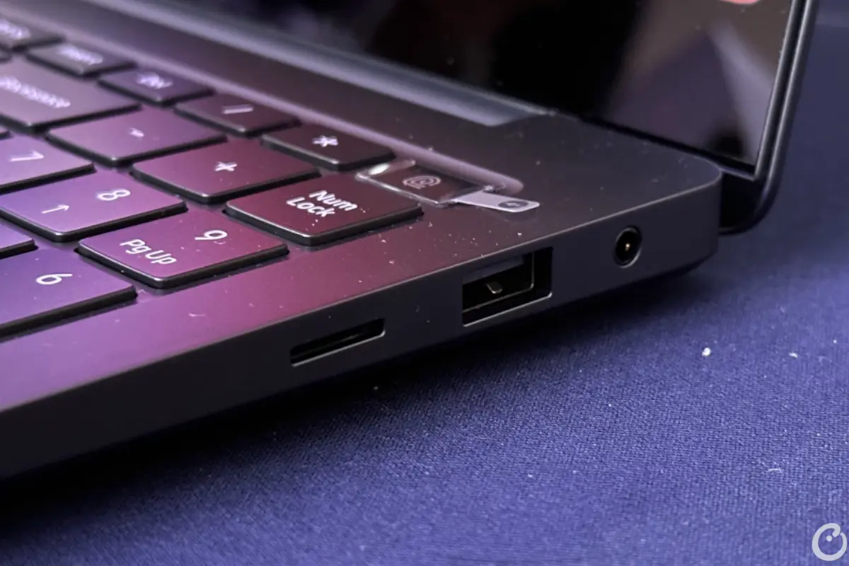 counterpoint samsung galaxy book3 ultra ports