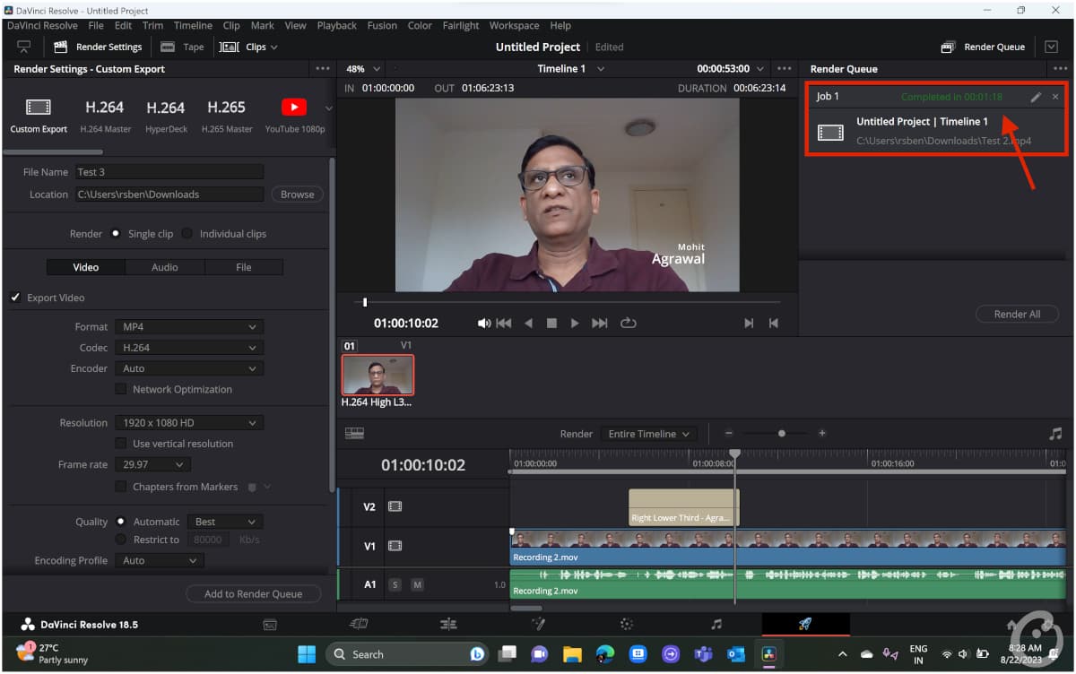 counterpoint-samsung-galaxy-book3-ultra-video-editing
