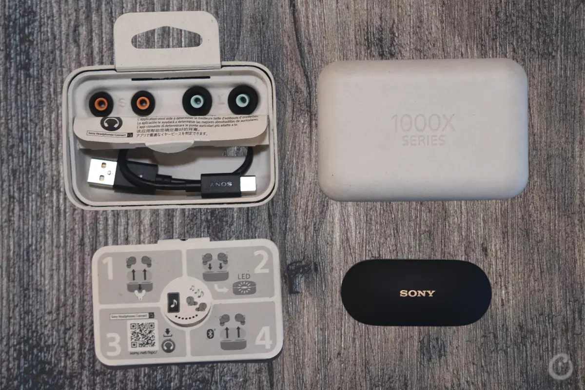 counterpoint sony wf-1000-xm4 packaging