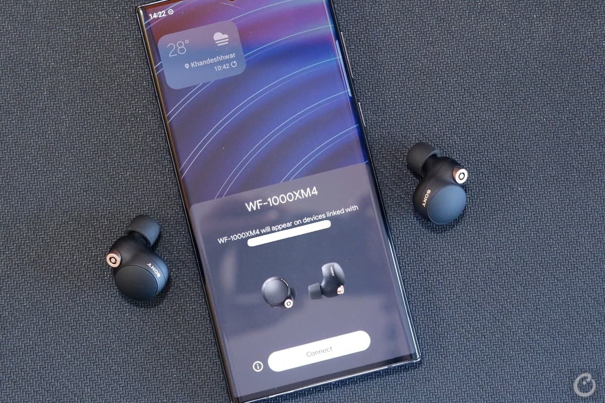 counterpoint sony wf-1000xm4 fast pair